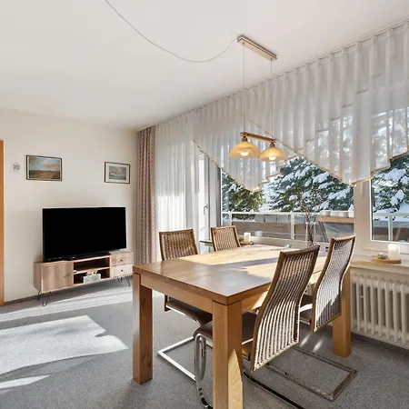 2 Wohnung, Mit Sonnenterasse Apartment Schoenwald im Schwarzwald
